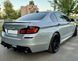 Леза на пороги Чорний глянець ( M-Performance ) на BMW 5 Series F10 / F11 2010-2017 року MWF10-LEZ1 фото 8