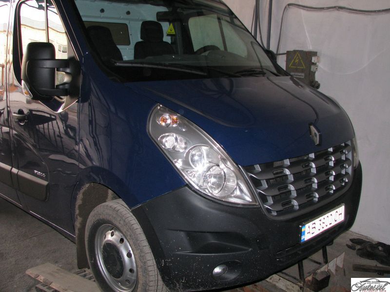 Захист двигуна і КПП RENAULT MASTER 2010- ЗРМ.3 фото