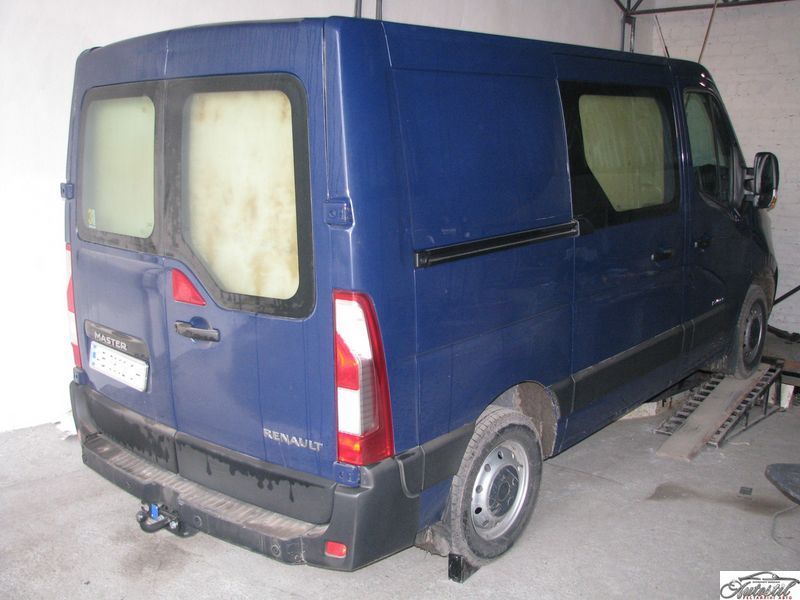 Захист двигуна і КПП RENAULT MASTER 2010- ЗРМ.3 фото