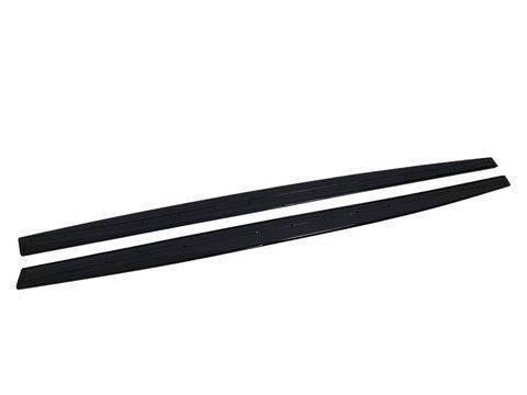 Леза на пороги Чорний глянець ( M-Performance ) на BMW 4 Series F32 / F33 2013-2020 року MWF32-LEZ1 фото