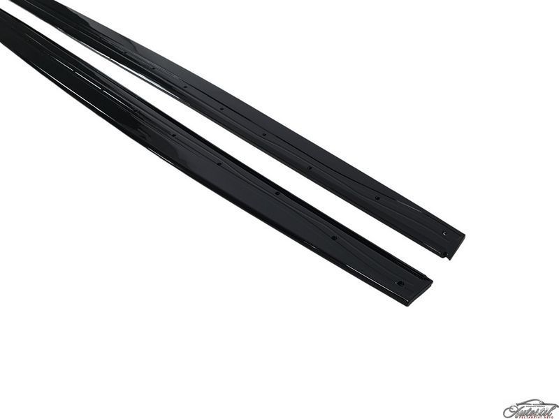 Леза на пороги Чорний глянець ( M-Performance ) на BMW 4 Series F32 / F33 2013-2020 року MWF32-LEZ1 фото