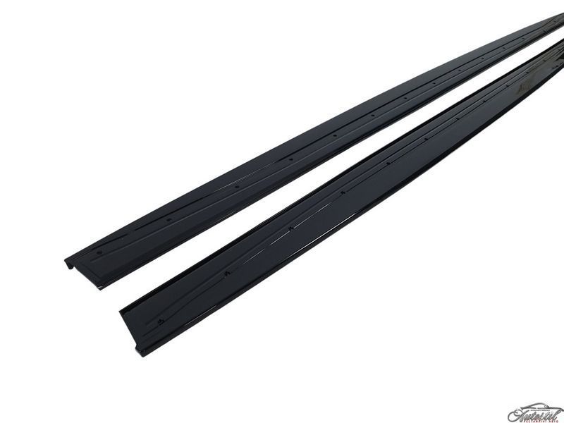 Леза на пороги Чорний глянець ( M-Performance ) на BMW 4 Series F32 / F33 2013-2020 року MWF32-LEZ1 фото