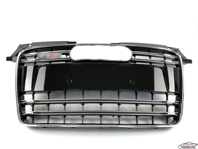 Решітка радіатора Chrome Black ( в стилі TTS ) на Audi TT 8J 2010-2014 року TT-S101 фото