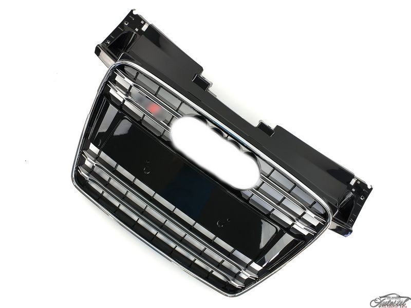 Решітка радіатора Chrome Black ( в стилі TTS ) на Audi TT 8J 2010-2014 року TT-S101 фото