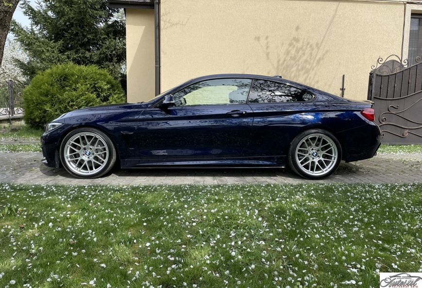 Леза на пороги Чорний глянець ( M-Performance ) на BMW 4 Series F32 / F33 2013-2020 року MWF32-LEZ1 фото