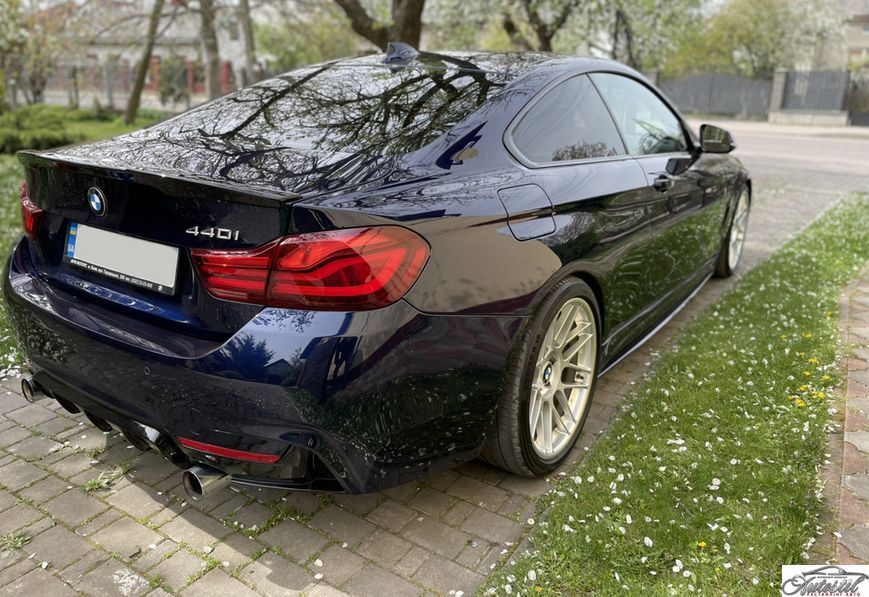 Леза на пороги Чорний глянець ( M-Performance ) на BMW 4 Series F32 / F33 2013-2020 року MWF32-LEZ1 фото
