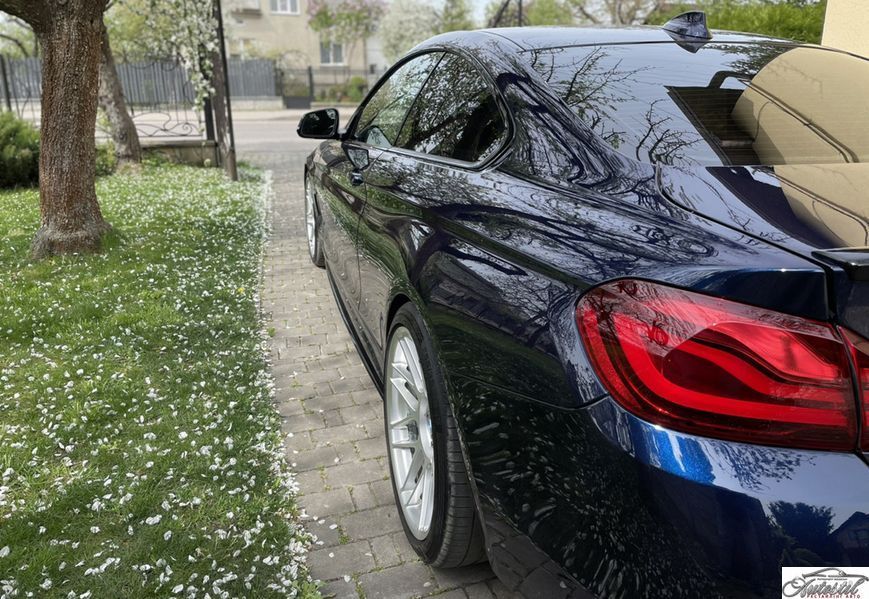 Леза на пороги Чорний глянець ( M-Performance ) на BMW 4 Series F32 / F33 2013-2020 року MWF32-LEZ1 фото