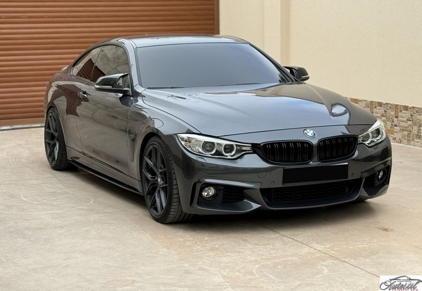 Леза на пороги Чорний глянець ( M-Performance ) на BMW 4 Series F32 / F33 2013-2020 року MWF32-LEZ1 фото