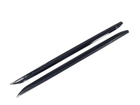 Леза на пороги Чорний глянець ( M-Performance ) на BMW 3 Series G20 / G21 2018-2022 року MWG20-182 фото