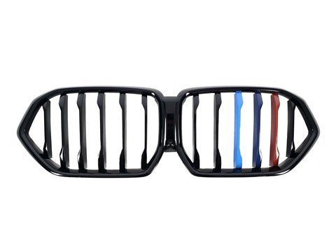 Ніздрі M-color ( 1 Bar ) на BMW X6 G06 2019-2022 року MW-G06196 фото