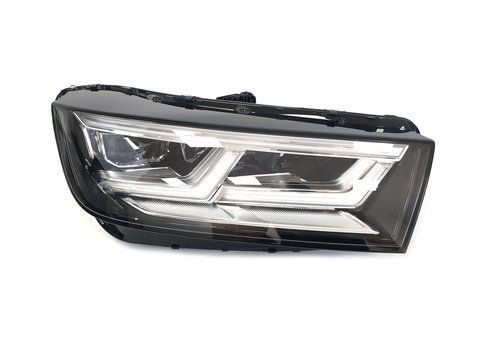 Передні фари Фара RH ( Full Led Європа ) комплектна на Audi Q5 80A 2016-2020 року 80А941034 фото