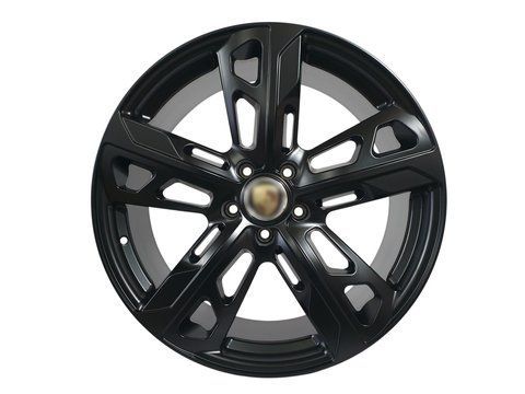 Диски R22 Satin Black ( різноширокі ) на Porsche Cayenne 958 2010-2014 року DP15 фото