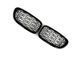 Ніздрі Diamond Silver на BMW 5 Series F10 / F11 2010-2017 року MW-F10154 фото 3