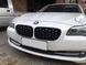 Ніздрі Diamond Silver на BMW 5 Series F10 / F11 2010-2017 року MW-F10154 фото 4