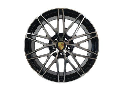 Диски R20 BMF ( різноширокі ) на Porsche Cayenne 958 2010-2014 року DP16 фото