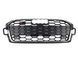 Решітка радіатора Chrome Black ( Matte ) ( в стилі S5 ) на Audi A5 B9 2020-2023 року A5-S211 фото 2