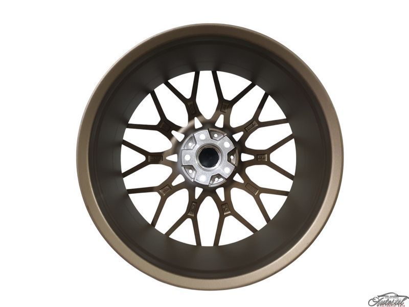 Диски R20 Bronze ( різноширокі ) на BMW 3 Series G20 / G21 2018-2022 року DB31 фото