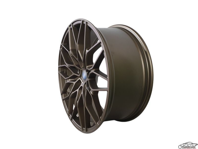 Диски R20 Bronze ( різноширокі ) на BMW 3 Series G20 / G21 2018-2022 року DB31 фото