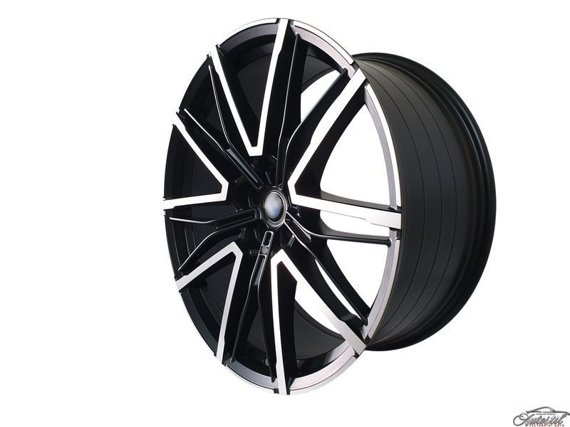 Диски R22 MCB ( різноширокі ) на BMW X5 G05 2018-2022 року DB85 фото