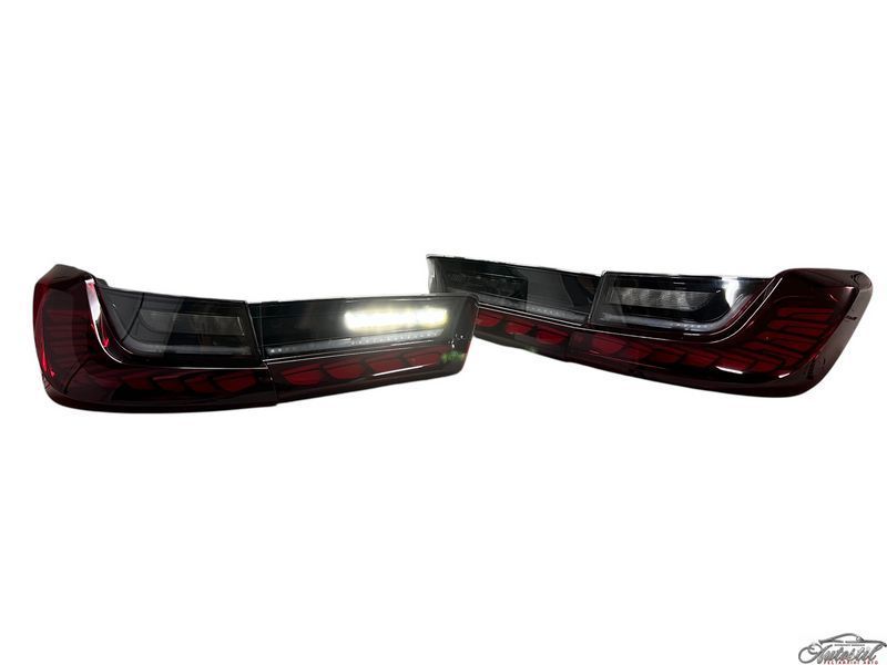 Задні ліхтарі ( CS Red V2 ) на BMW 3 Series G20 / G21 2018-2022 року SG20CS фото