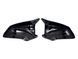 Накладки на дзеркала Чорний глянець ( M - Look ) V1 ( 10-13 ) на BMW 5 Series F10 / F11 2010-2017 року MF10-1312 фото 3