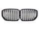 Ніздрі Чорний глянець ( Подвійні M-Look ) на BMW X5 G05 2018-2022 року MW-G05193 фото 1