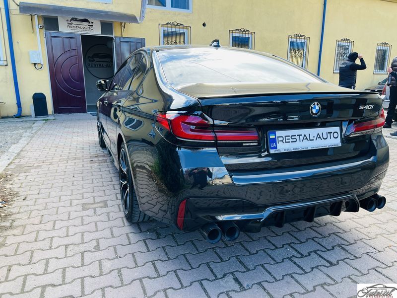 Насадки на вихлоп ( стиль M5 F90 ) на BMW 5 Series G30 / G31 2017-2020 року MWG30-F90M5 фото