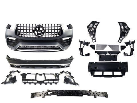 Комплект обвісів ( стиль GLE63 AMG ) Body Kit на Mercedes-Benz GLE-Class W167 2018-2023 року W167GLE-63193 фото