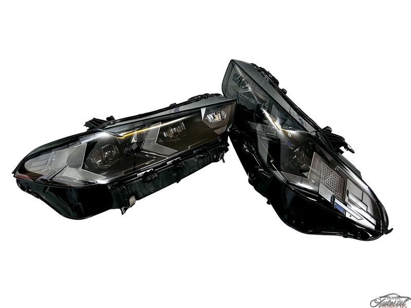 Передні фари ( стиль Full Led Shadow LCI 2022+ ) на BMW X5 G05 2018-2022 року MWX5-B05L17 фото