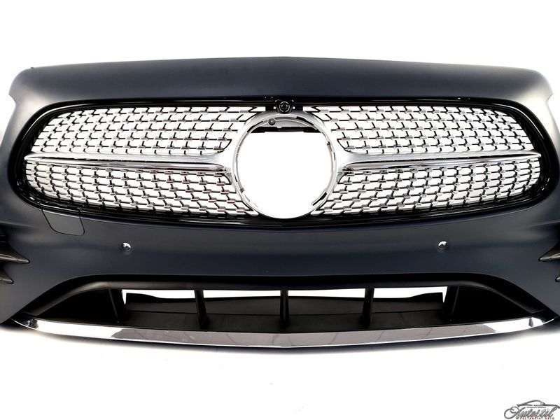 Передній бампер ( AMG Line ) на Mercedes-Benz E-Class W213 2020-2023 року BW213LCI-202 фото