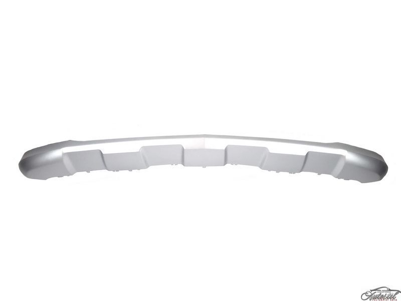 Накладки на бампер передній ( Silver ) на Mercedes-Benz GL-Class X166 2012-2015 року A1668857825 фото