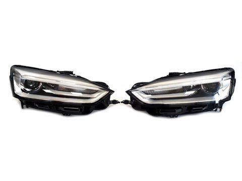 Передні фари Bi-Xenon на Audi A5 B9 2016-2020 UDIA5B9-FB911 фото