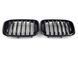 Ніздрі Чорний глянець ( 1 Bar ) на BMW X3 G01 2018-2022 року MW-G01184 фото 2