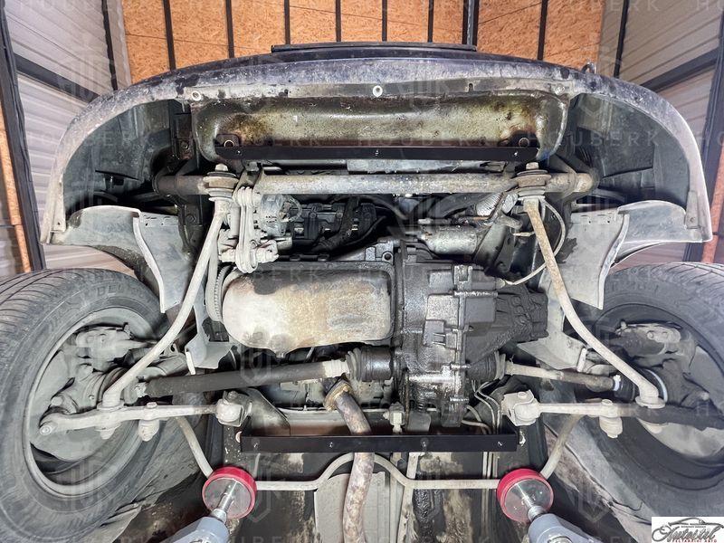 Захист двигуна та КПП Lada Priora 2170 (2007-2018) /V: всі/ HK-LP07 фото