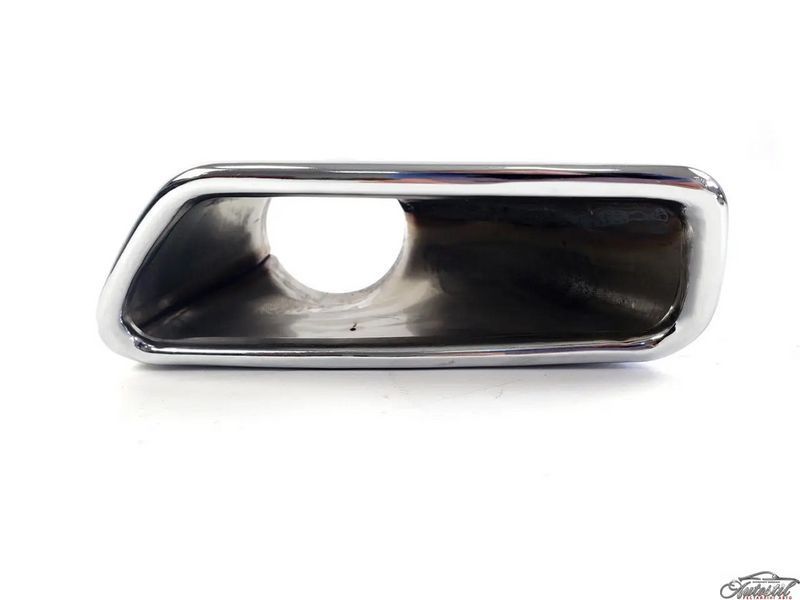 Насадки на вихлоп ( 530i Хром ) на BMW 5 Series G30 / G31 2017-2020 року MWG30-PIPE1 фото