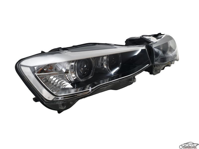 Передні фари ( Xenon No Adaptive з блоками ) на BMW X3 F25 2014-2017 року MWF251 фото