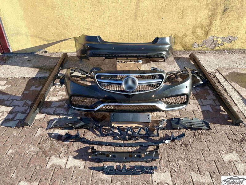 Комплект обвісів ( стиль E63 AMG ) V2 на Mercedes-Benz E-Class W212 2013-2016 року BW212-159 фото