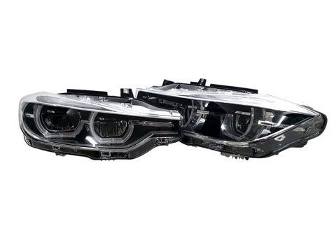 Передні фари ( з Ксенона в Led ) на BMW 3 Series F30 / F31 2011-2018 року MW-3F3018 фото