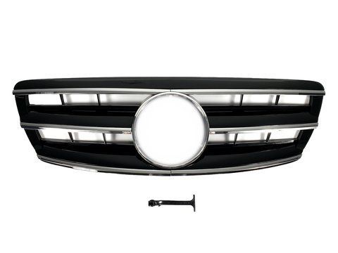 Решітка радіатора Black CL на Mercedes-Benz S-Class W220 2002-2005 року B-W22014 фото