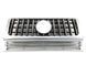 Решітка радіатора Chrome Silver GT на Mercedes-Benz G-Class W463 1990-2018 року B-W4636 фото 2