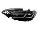 Передні фари ( в стилі LCI Full Led Shadow ) на BMW 5 Series G30 / G31 2017-2020 року MWG30-BL фото 4