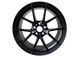 Диски R20 Satin Black ( різноширокі ) на BMW 3 Series E90 / E91 2005-2008 року DB08 фото 1