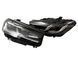 Передні фари ( в стилі LCI Full Led Shadow ) на BMW 5 Series G30 / G31 2017-2020 року MWG30-BL фото 5