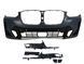 Передній бампер ( стиль M-Paket ) на BMW X3 G01 2022-2024 року G01MLCI фото 1