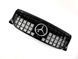 Решітка радіатора на Mercedes GLB-Class X247 2019-2022 року Chrome Black ( GT Panamericana) MB-X247191 фото 2