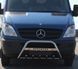 Кенгурятник WT003 (нерж.) Mercedes Sprinter 2006-2018 MBSP.07.F1-21S.6 фото 1