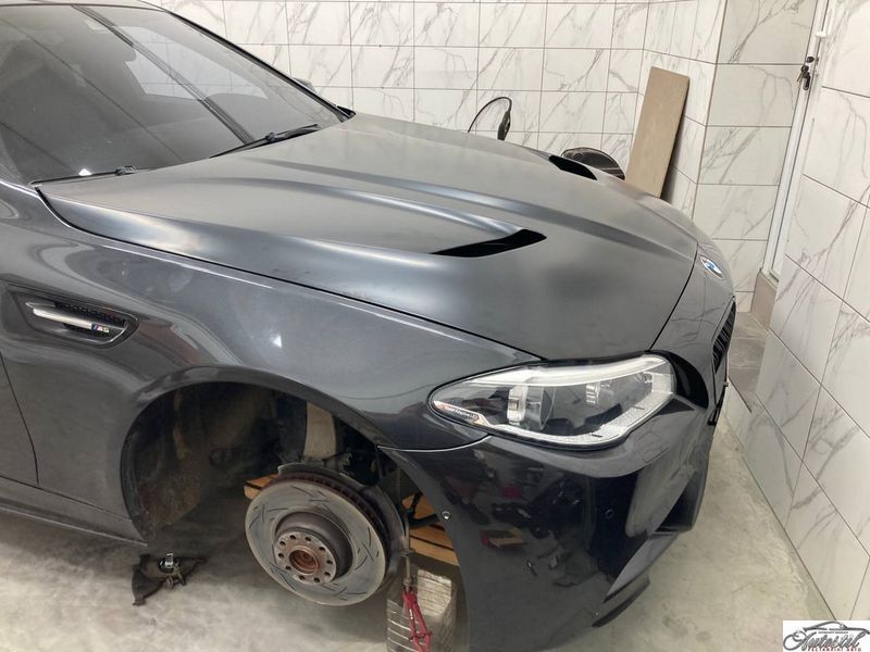 Капот ( стиль M5 CS ) Алюміній на BMW 5 Series F10 / F11 2010-2017 року M5F10CS фото
