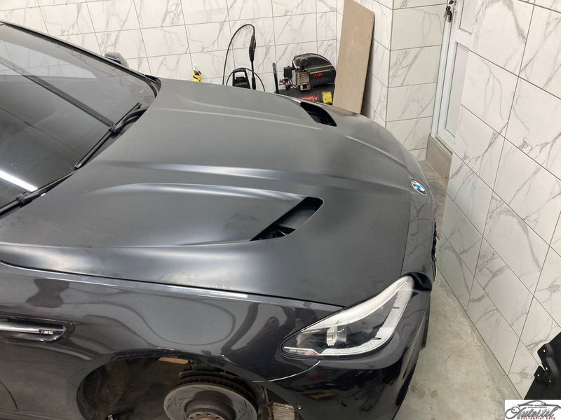 Капот ( стиль M5 CS ) Алюміній на BMW 5 Series F10 / F11 2010-2017 року M5F10CS фото