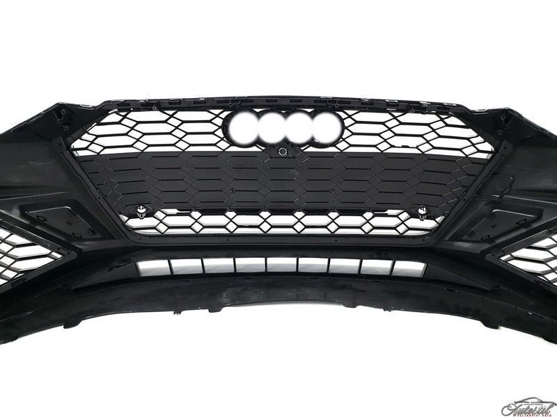 Передній бампер ( стиль RS5 ) під дистронік V2 на Audi A5 B9 2020-2023 року DIA5-B9222 фото