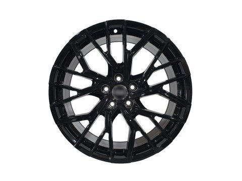 R20 Gloss Black Диски ( одноширокі 9.0J ET35 ) на Audi A4 B8 2007-2011 року DAU105 фото